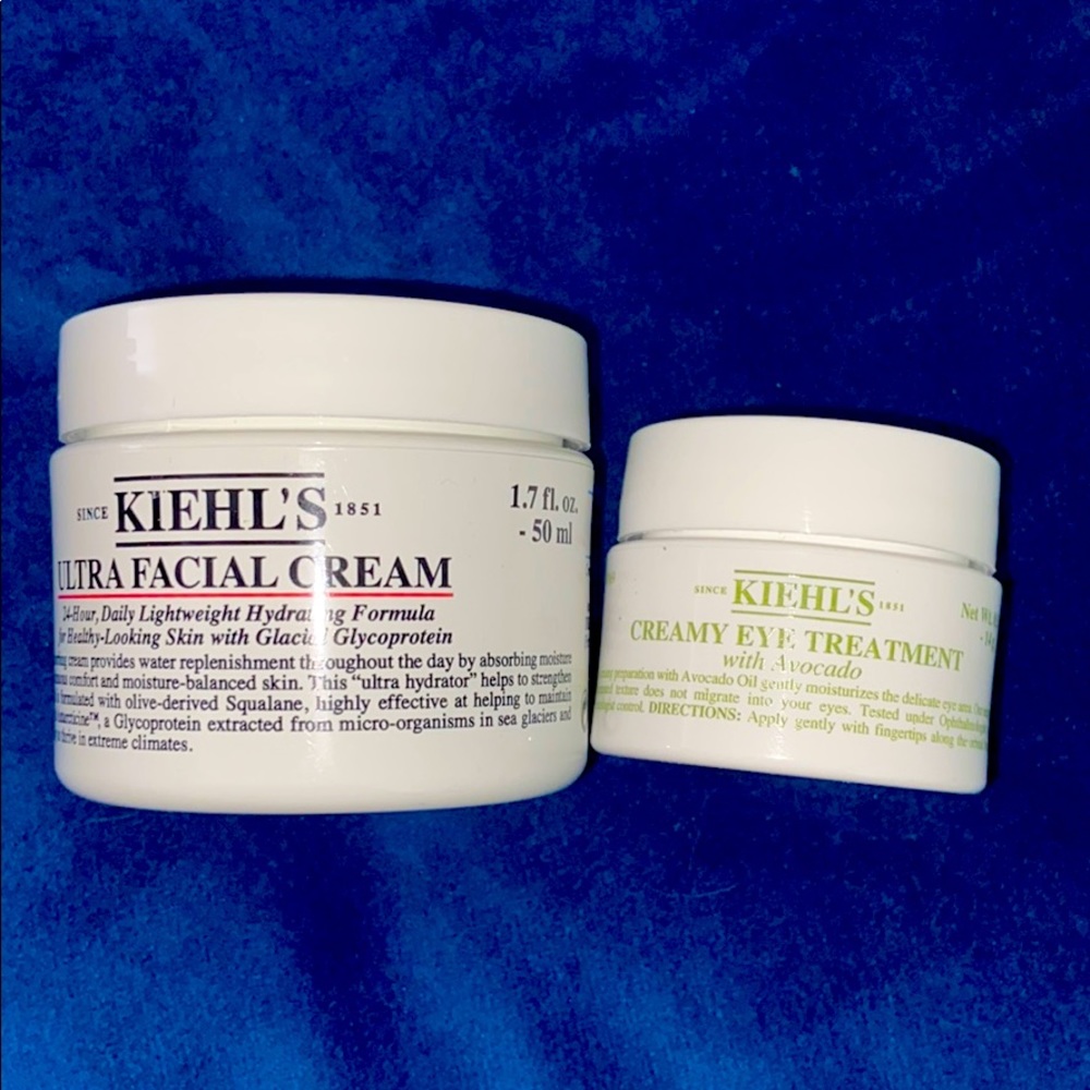 New Kiehl’s Eye Cream & Face Cream